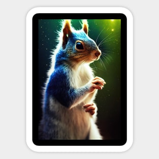 Squirell Sticker